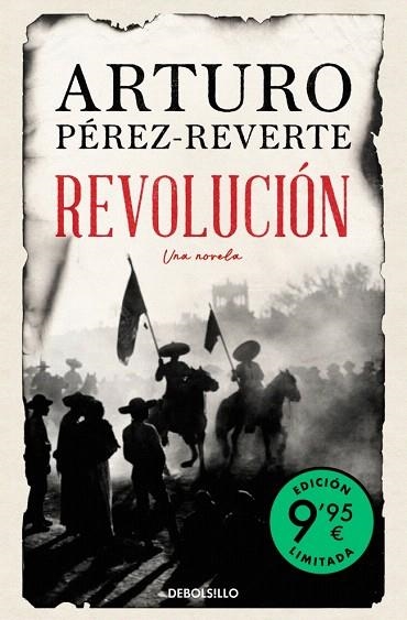 REVOLUCIÓN (CAMPAÑA EDICIÓN LIMITADA) | 9788466380454 | PÉREZ-REVERTE, ARTURO | Llibreria Drac - Librería de Olot | Comprar libros en catalán y castellano online