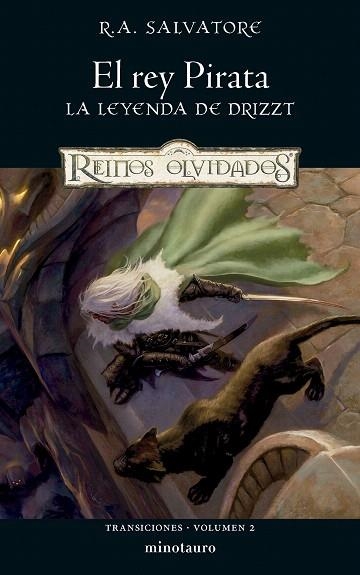 REY PIRATA, EL (TRANSICIONES Nº 02/03) | 9788445010853 | SALVATORE, R. A. | Llibreria Drac - Llibreria d'Olot | Comprar llibres en català i castellà online