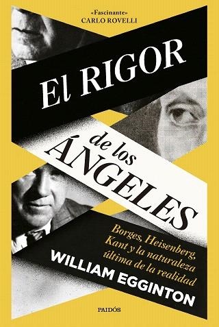 RIGOR DE LOS ÁNGELES, EL | 9788449343513 | EGGINTON, WILLIAM | Llibreria Drac - Librería de Olot | Comprar libros en catalán y castellano online