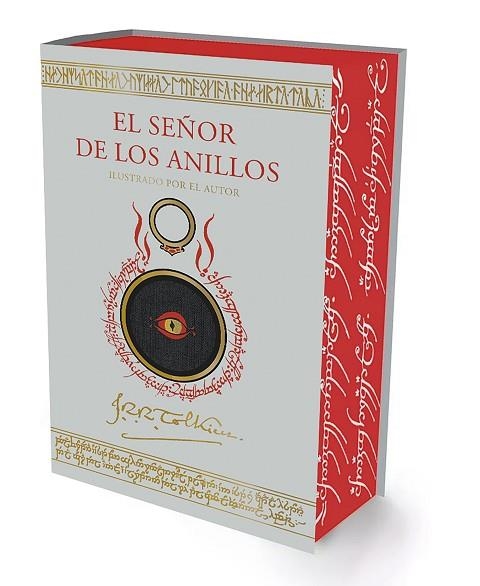 SEÑOR DE LOS ANILLOS, EL. EDICIÓN ILUSTRADA POR EL AUTOR | 9788445019580 | TOLKIEN, J. R. R. | Llibreria Drac - Librería de Olot | Comprar libros en catalán y castellano online