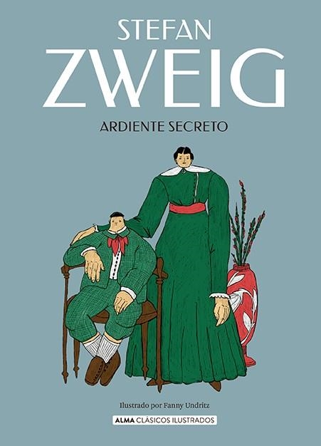 ARDIENTE SECRETO | 9788410206588 | ZWEIG, STEFAN | Llibreria Drac - Llibreria d'Olot | Comprar llibres en català i castellà online