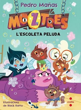 ESCOLETA PELUDA, L' (MOZTRES 7) | 9788466158626 | MAÑAS, PEDRO | Llibreria Drac - Llibreria d'Olot | Comprar llibres en català i castellà online