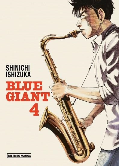 BLUE GIANT 4 (BLUE GIANT 4) | 9788419819680 | ISHIZUKA, SHINICHI | Llibreria Drac - Llibreria d'Olot | Comprar llibres en català i castellà online