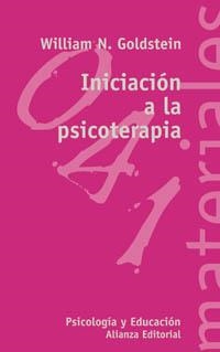 INICIACION A LA PSICOTERAPIA | 9788420657677 | GOLDSTEIN, WILLIAM | Llibreria Drac - Llibreria d'Olot | Comprar llibres en català i castellà online