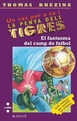 FANTASMA DEL CAMP DE FUTBOL, EL | 9788466101943 | BREZINA, THOMAS | Llibreria Drac - Llibreria d'Olot | Comprar llibres en català i castellà online