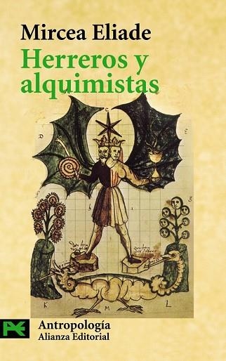 HERREROS Y ALQUIMISTAS | 9788420637679 | ELIADE, MIRCEA | Llibreria Drac - Librería de Olot | Comprar libros en catalán y castellano online