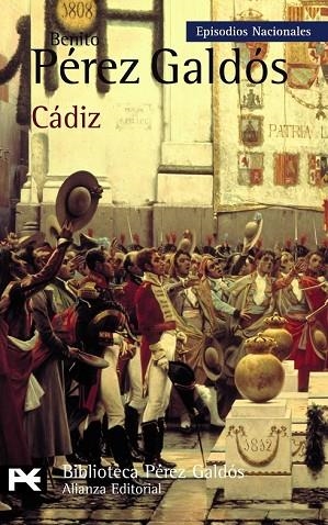 CADIZ | 9788420637785 | PEREZ GALDOS, BENITO | Llibreria Drac - Llibreria d'Olot | Comprar llibres en català i castellà online