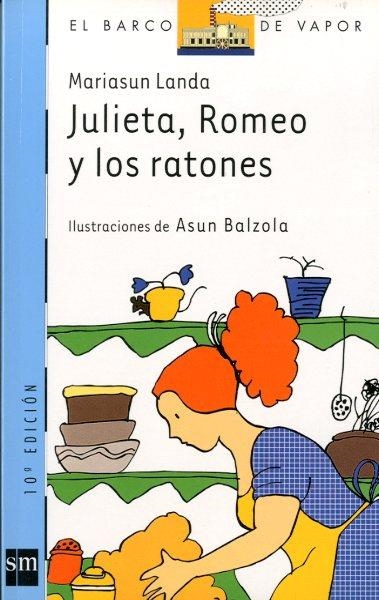 JULIETA, ROMEO Y LOS RATONES | 9788434878549 | LANDA, MARIASUN | Llibreria Drac - Llibreria d'Olot | Comprar llibres en català i castellà online