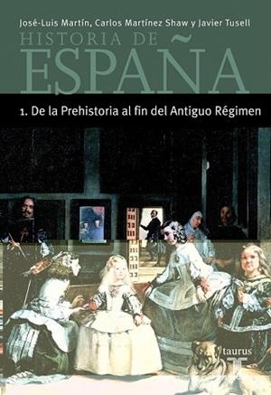 HISTORIA DE ESPAÑA 1 | 9788430604340 | MARTIN, JOSE LUIS- MARTINEZ, CARLOS | Llibreria Drac - Llibreria d'Olot | Comprar llibres en català i castellà online