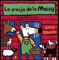 GRANJA DE LA MAISY -GRAN LLIBRE JOC- | 9788484880110 | COUSINS, LUCY | Llibreria Drac - Llibreria d'Olot | Comprar llibres en català i castellà online