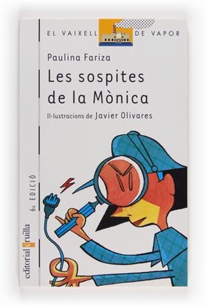 SOSPITES DE LA MONICA, LES | 9788482867410 | FARIZA, PAULINA | Llibreria Drac - Llibreria d'Olot | Comprar llibres en català i castellà online