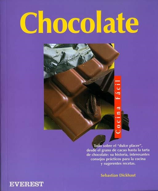 CHOCOLATE | 9788424184414 | DICKHAUT, SEBASTIAN | Llibreria Drac - Llibreria d'Olot | Comprar llibres en català i castellà online