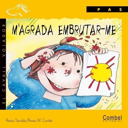 M'AGRADA ENBRUTAR-ME (LLIGADA) | 9788478645299 | SARDA, ROSA/CURTO, ROSA M. | Llibreria Drac - Llibreria d'Olot | Comprar llibres en català i castellà online