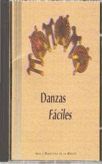 DANZAS FACILES CD-ROM | 9788446012702 | Llibreria Drac - Llibreria d'Olot | Comprar llibres en català i castellà online