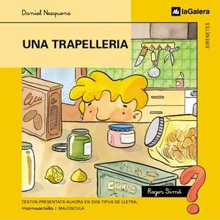 TRAPELLERIA, UNA | 9788424610371 | SIMO, ROGER | Llibreria Drac - Llibreria d'Olot | Comprar llibres en català i castellà online