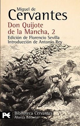 DON QUIJOTE DE LA MANCHA 2 | 9788420672069 | CERVANTES, MIGUEL DE | Llibreria Drac - Llibreria d'Olot | Comprar llibres en català i castellà online