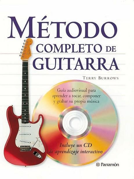 METODO COMPLETO DE GUITARRA | 9788434224209 | BURROWS, TERRY | Llibreria Drac - Llibreria d'Olot | Comprar llibres en català i castellà online