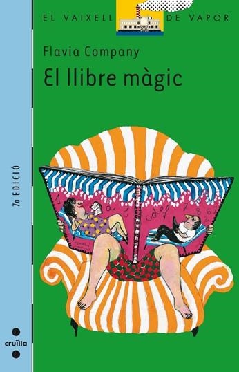 LLIBRE MÀGIC, EL | 9788466102438 | COMPANY, FLAVIA | Llibreria Drac - Llibreria d'Olot | Comprar llibres en català i castellà online