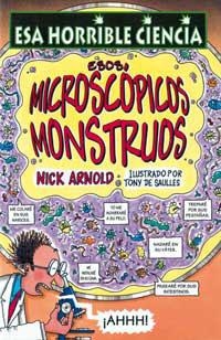 ESOS MICROSCOPICOS MONSTRUOS | 9788427220928 | ARNOLD, MICK | Llibreria Drac - Llibreria d'Olot | Comprar llibres en català i castellà online