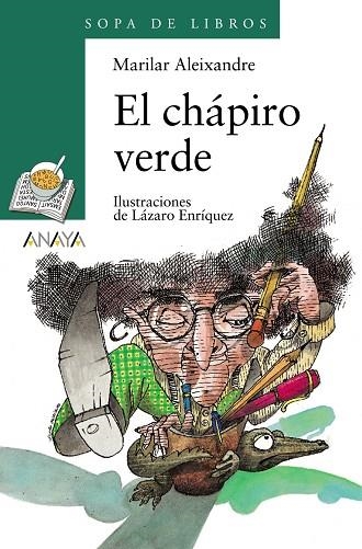 CHAPIRO VERDE, EL | 9788420792330 | ALEXANDRE, MARILAR | Llibreria Drac - Llibreria d'Olot | Comprar llibres en català i castellà online