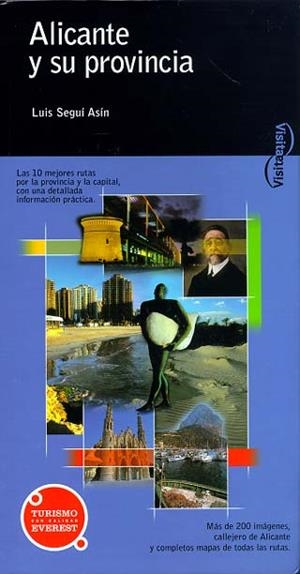 ALICANTE Y SU PROVINCIA | 9788424103538 | SEGUI ASIN, LUIS | Llibreria Drac - Llibreria d'Olot | Comprar llibres en català i castellà online