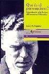 QUE ES EL PERSONALISME | 9788473067584 | ESQUIROL, JOSEP M. | Llibreria Drac - Llibreria d'Olot | Comprar llibres en català i castellà online