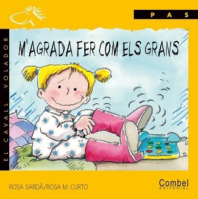 M'AGRADA FER COM ELS GRANS | 9788478645343 | SARDA, ROSA - CURTO, ROSA M. | Llibreria Drac - Llibreria d'Olot | Comprar llibres en català i castellà online