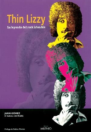 THIN LIZZY LA LEYENDA DEL ROCK IRLANDES | 9788497430128 | GOMEZ, JUAN | Llibreria Drac - Llibreria d'Olot | Comprar llibres en català i castellà online