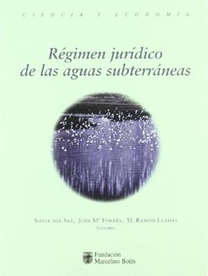 REGIMEN JURIDICO DE LAS AGUAS SUBTERRANEAS | 9788484760153 | DEL SAZ, S.; J. M. FORNES; M.R. LLAMAS | Llibreria Drac - Llibreria d'Olot | Comprar llibres en català i castellà online