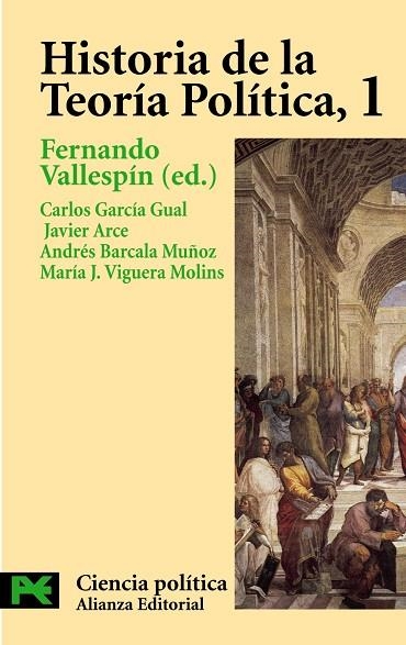 HISTORIA DE LA TEORIA POLITICA 1 | 9788420673042 | VALLESPIN, FERNANDO (ED) | Llibreria Drac - Llibreria d'Olot | Comprar llibres en català i castellà online