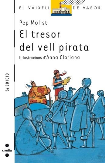 TRESOR DEL VELL PIRATA, EL | 9788466102957 | MOLIST, PEP | Llibreria Drac - Llibreria d'Olot | Comprar llibres en català i castellà online