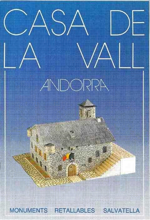 CASA DE LA VALL (ANDORRA LA VELLA) | 9788472105171 | SALVATELLA, MIGUEL A. | Llibreria Drac - Librería de Olot | Comprar libros en catalán y castellano online