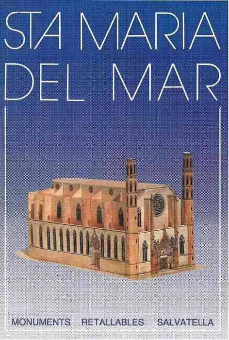 SANTA MARIA DEL MAR | 9788472103993 | SALVATELLA, MIGUEL A. | Llibreria Drac - Librería de Olot | Comprar libros en catalán y castellano online