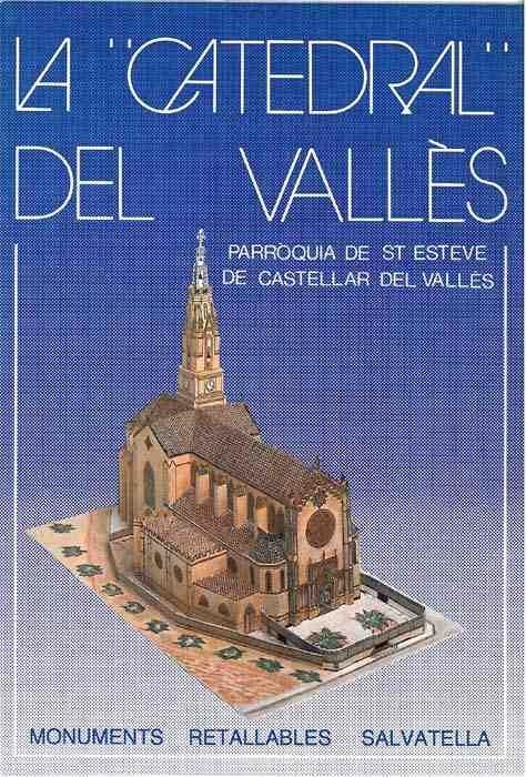 CATEDRAL DEL VALLES, LA | 9788472106802 | SALVATELLA, MIGUEL A. | Llibreria Drac - Llibreria d'Olot | Comprar llibres en català i castellà online