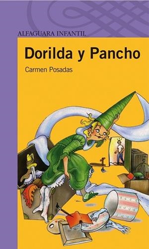 DORILDA Y PANCHO | 9788420443584 | POSADAS, CARMEN | Llibreria Drac - Librería de Olot | Comprar libros en catalán y castellano online