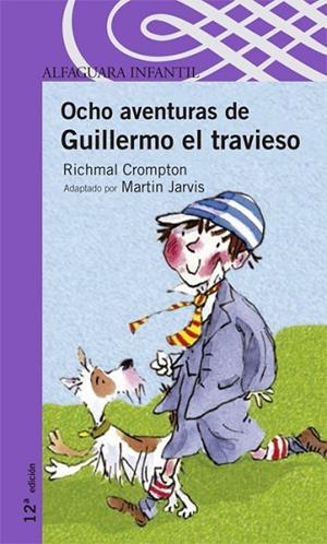 OCHO AVENTURAS DE GUILLERMO EL TRAVIESO | 9788420448800 | CROMPTON, RICHMAL | Llibreria Drac - Llibreria d'Olot | Comprar llibres en català i castellà online