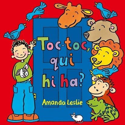 TOC-TOC, QUI HI HA? | 9788478646128 | LESLIE, AMANDA | Llibreria Drac - Llibreria d'Olot | Comprar llibres en català i castellà online