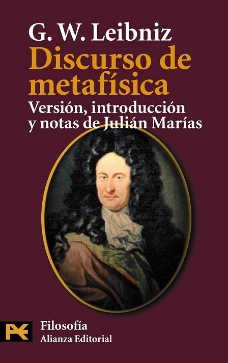 DISCURSO DE METAFISICA | 9788420672946 | LEIBNIZ, G.W. | Llibreria Drac - Llibreria d'Olot | Comprar llibres en català i castellà online