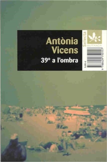 39º A L'OMBRA | 9788429750157 | VICENS, ANTONIA | Llibreria Drac - Llibreria d'Olot | Comprar llibres en català i castellà online