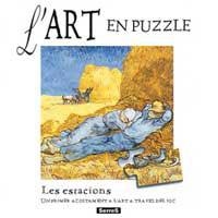 ESTACIONS, LES L'ART EN PUZZLE | 9788484880257 | Llibreria Drac - Llibreria d'Olot | Comprar llibres en català i castellà online