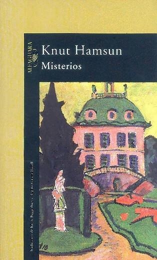 MISTERIOS | 9788420426419 | HAMSUN, KNUT | Llibreria Drac - Llibreria d'Olot | Comprar llibres en català i castellà online