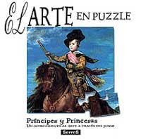 PRINCIPES Y PRINCESAS -ARTE EN PUZZLE- | 9788484880288 | DIVERSOS | Llibreria Drac - Llibreria d'Olot | Comprar llibres en català i castellà online