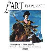 PRINCEPS I PRINCESES -ART EN PUZZLE- | 9788484880295 | DIVERSOS | Llibreria Drac - Llibreria d'Olot | Comprar llibres en català i castellà online