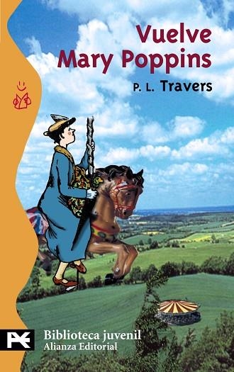 VUELVE MARY POPPINS | 9788420673226 | TRAVERS, P.L. | Llibreria Drac - Llibreria d'Olot | Comprar llibres en català i castellà online