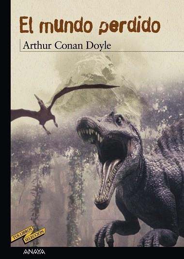 MUNDO PERDIDO, EL | 9788466715614 | DOYLE, ARTHUR CONAN | Llibreria Drac - Llibreria d'Olot | Comprar llibres en català i castellà online