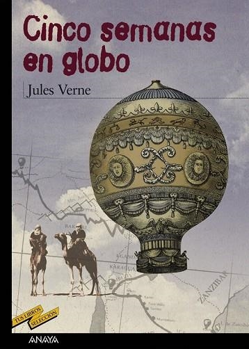 CINCO SEMANAS EN GLOBO | 9788466715621 | VERNE, JULES | Llibreria Drac - Llibreria d'Olot | Comprar llibres en català i castellà online