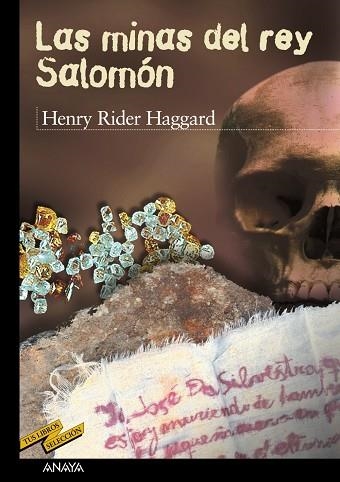 MINAS DEL REY SALOMON, LAS | 9788466715607 | HAGGARD, HENRY RIDER | Llibreria Drac - Llibreria d'Olot | Comprar llibres en català i castellà online