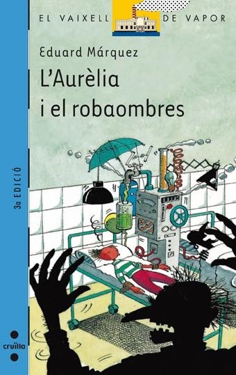 AURELIA I EL ROBAOMBRES | 9788466103619 | MARQUEZ, EDUARD | Llibreria Drac - Llibreria d'Olot | Comprar llibres en català i castellà online