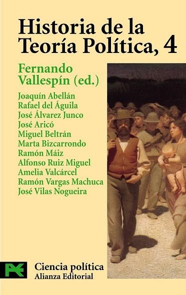 HISTORIA DE LA TEORIA POLICITA, 4 | 9788420673073 | VALLESPIN, FERNANDO | Llibreria Drac - Llibreria d'Olot | Comprar llibres en català i castellà online