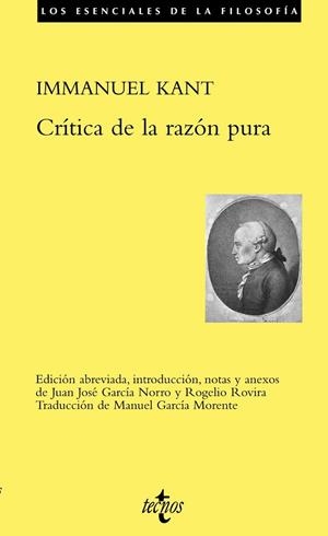 CRITICA DE LA RAZON PURA | 9788430938100 | KANT, IMMANUEL | Llibreria Drac - Librería de Olot | Comprar libros en catalán y castellano online